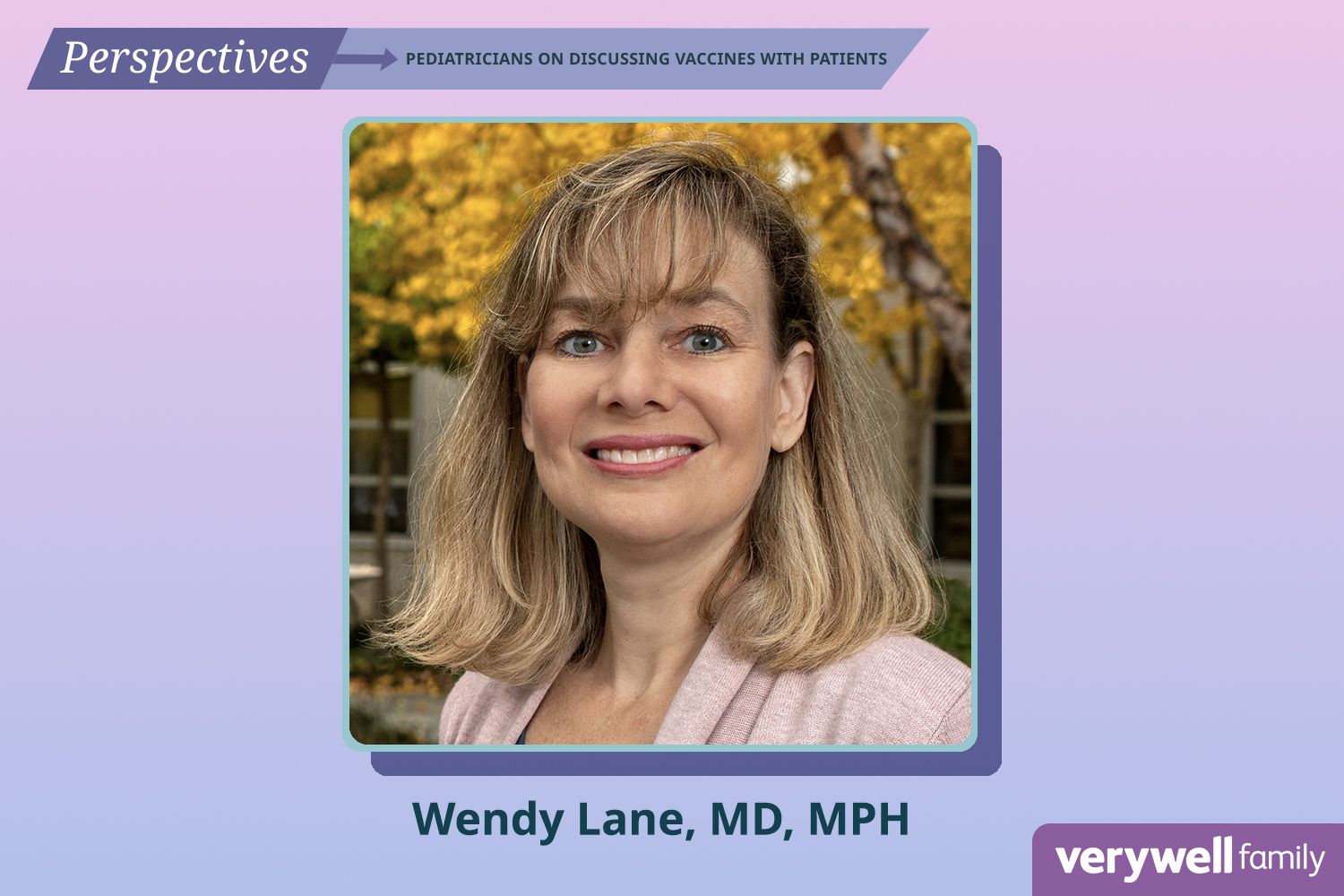 Wendy Lane，医学博士，公共卫生硕士