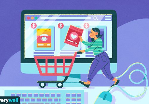 Shopping for formula online
