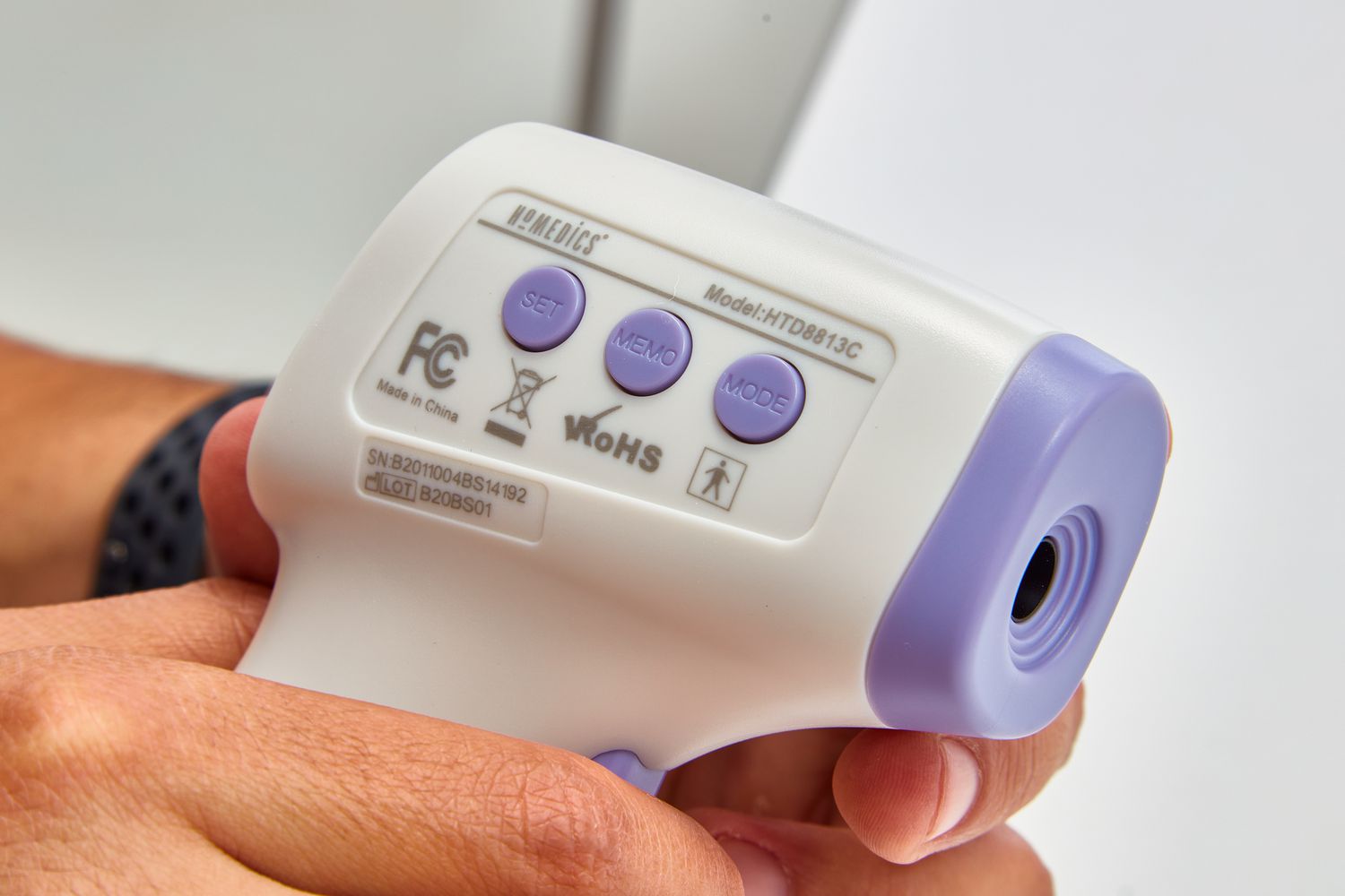 HoMedics Non-Contact Infrared Body Thermometer