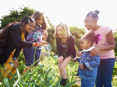 kids in nature