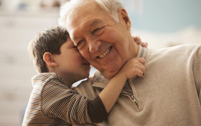 Many grandparents enjoy grandparent names created by grandchildren