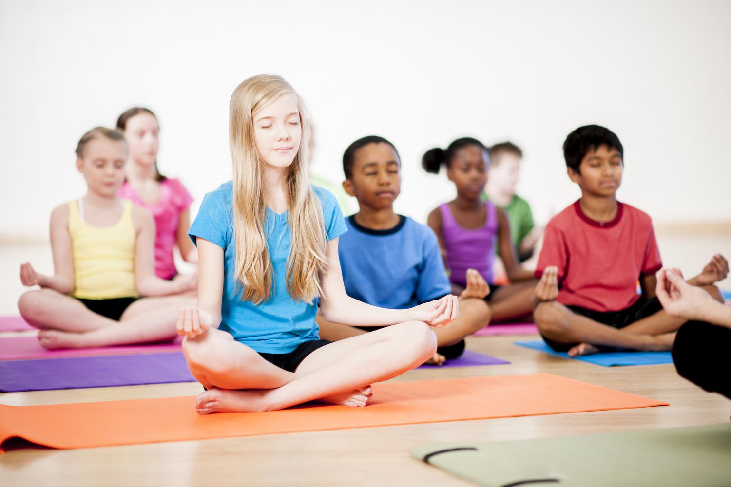 Mindfulness programs teach kids to regulate their emotions.