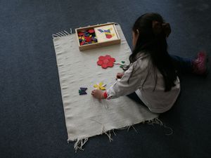 蒙特梭利教室