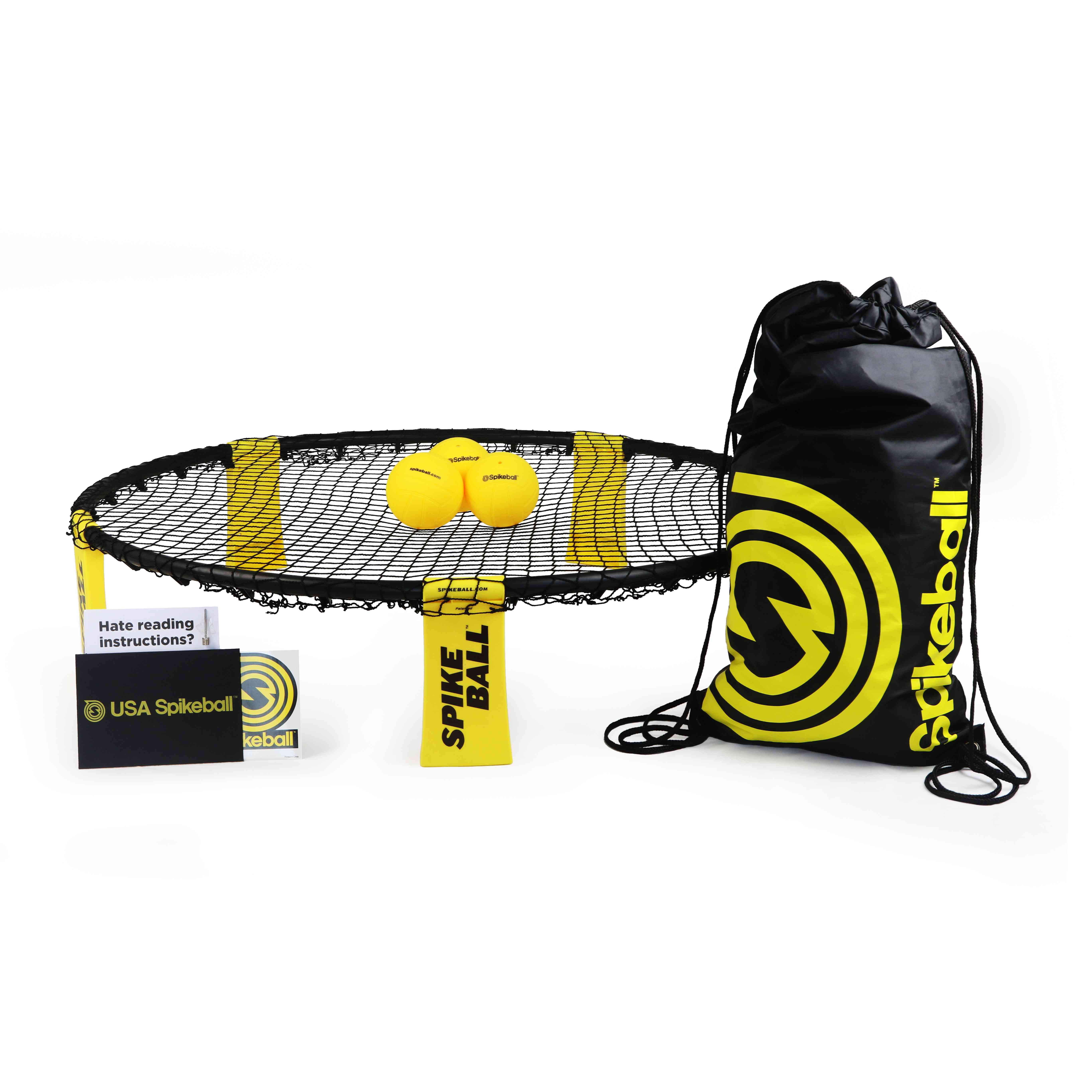 Spikeball游戏设置