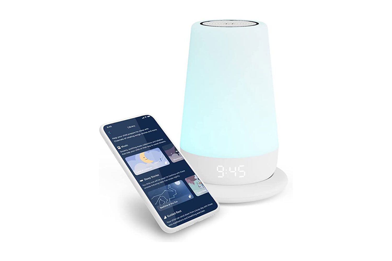 Hatch Rest+ 2nd Gen Portable Dream Machine
