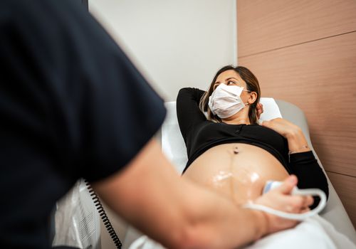 pregnant ultrasound
