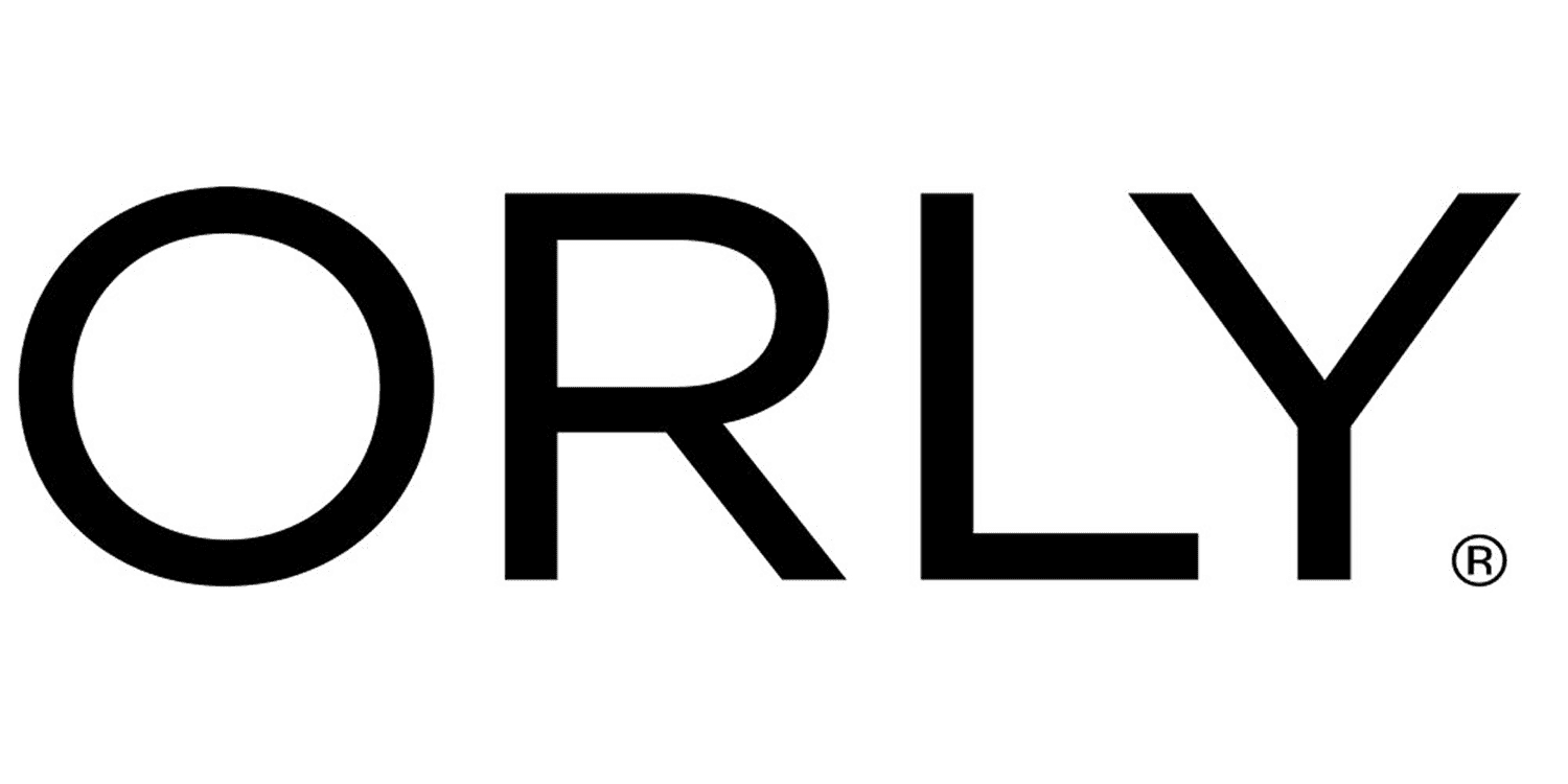 Orly Logo黑色