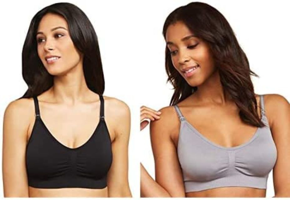 Motherhood Maternity Seamless Clip-Down Nursing Bra