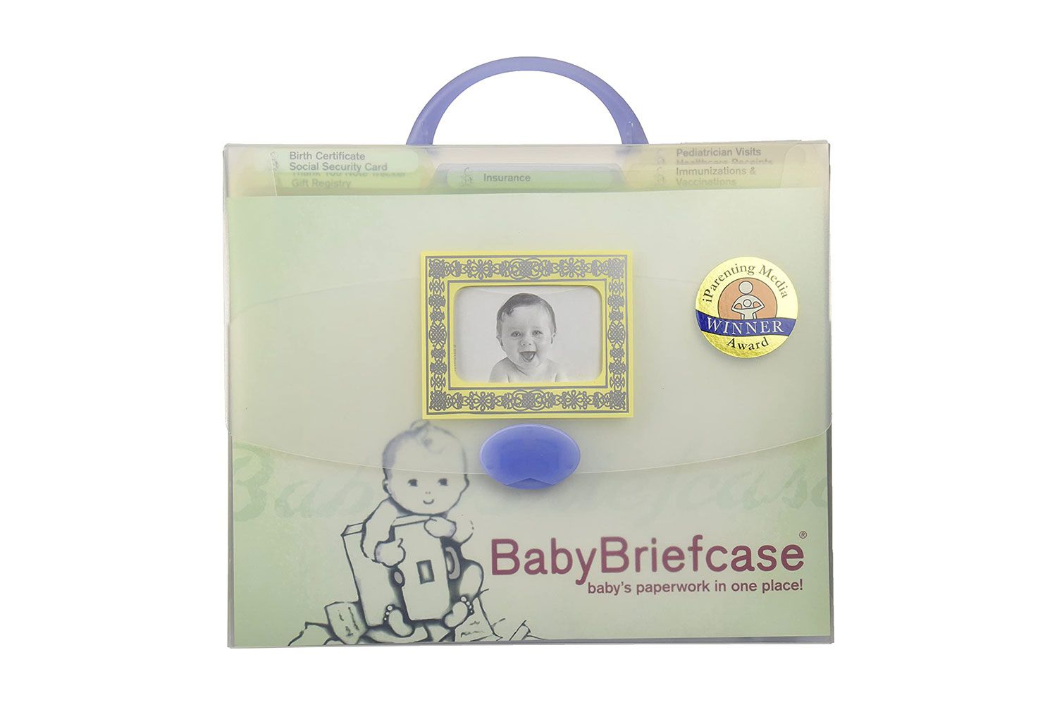 BabyBriefcase Paperwork Organizer