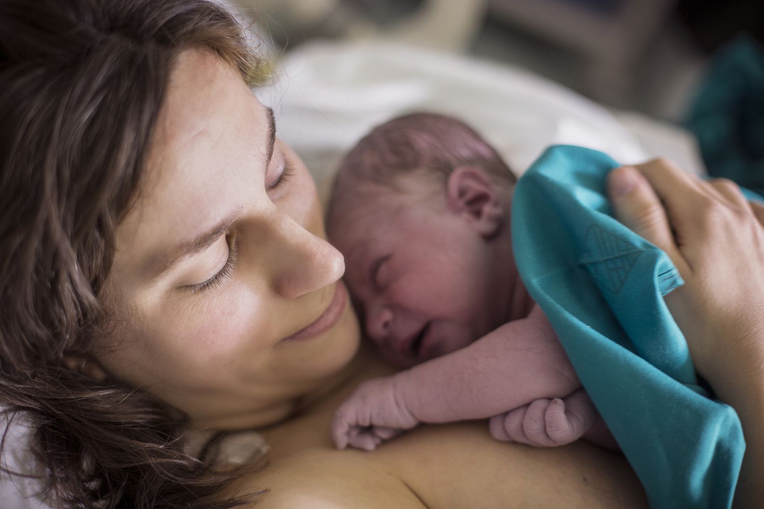 giving birth hospital