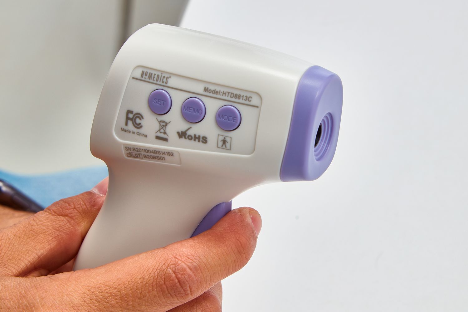 HoMedics Non-Contact Infrared Body Thermometer