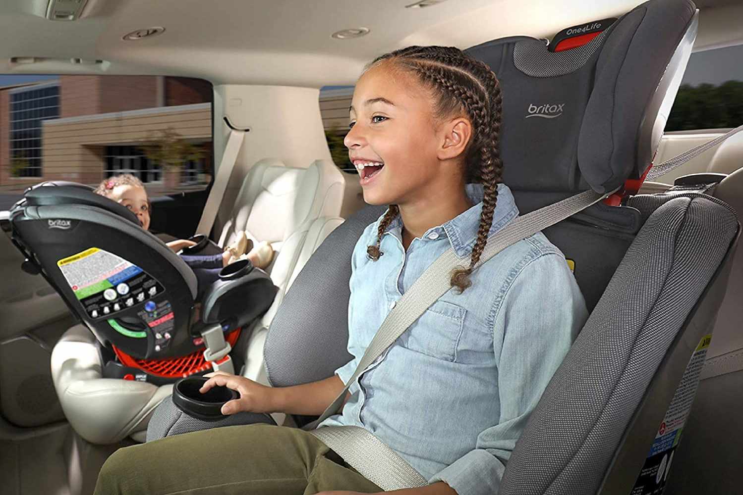 Britax One4Life点击紧合一汽车座椅