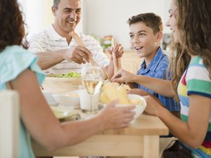 Eat dinner together as a family.