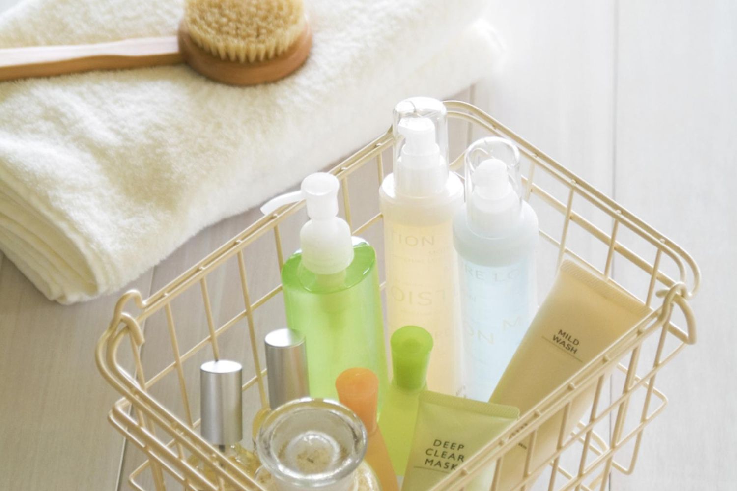 Fill a gift basket with items your teen will love.