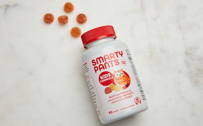 SmartyPants儿童配方每日复合维生素软糖