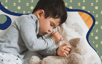 Toddler sleeping