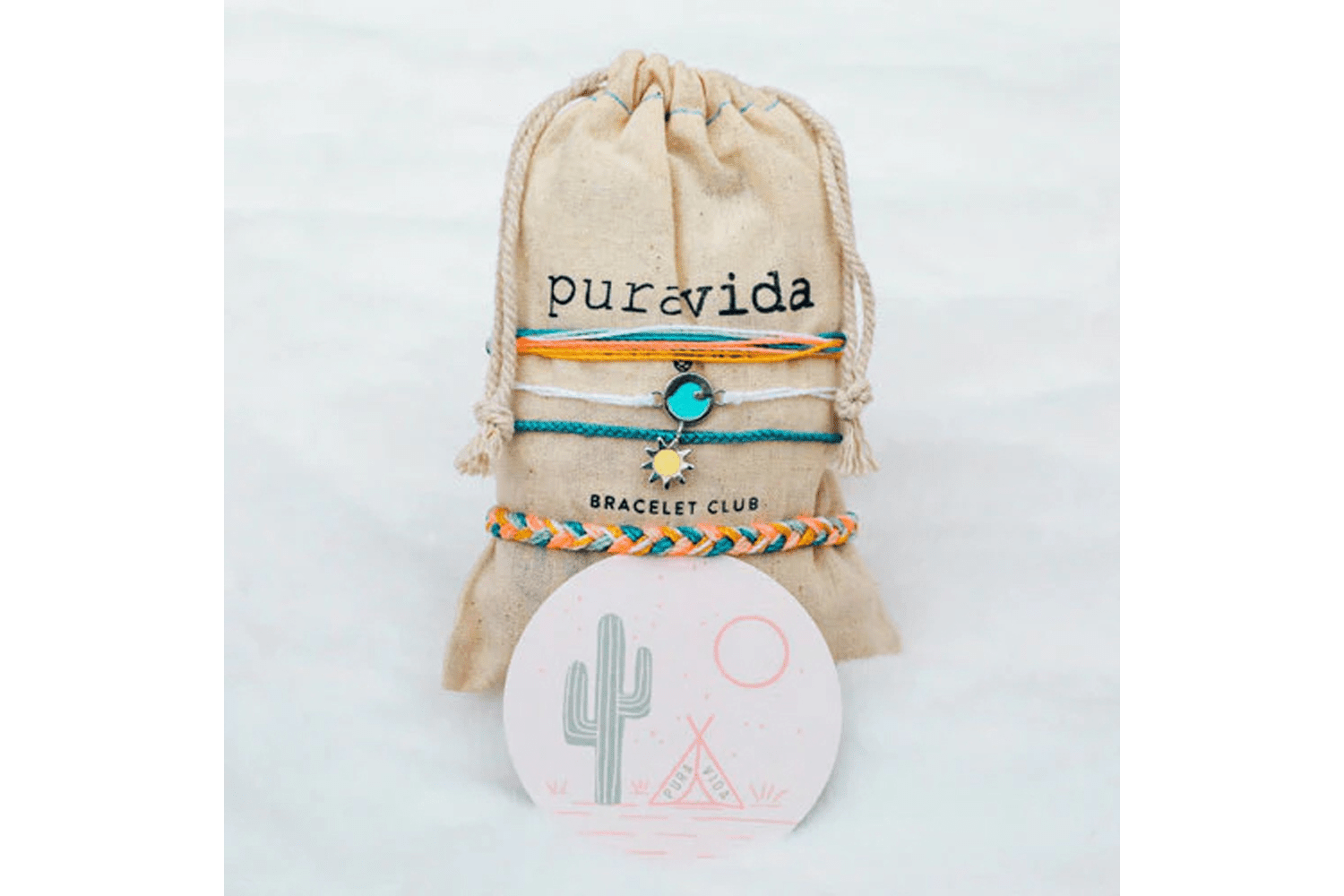 Pura Vida手镯订阅
