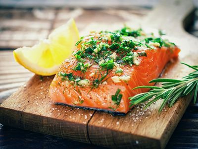 Salmon fillet
