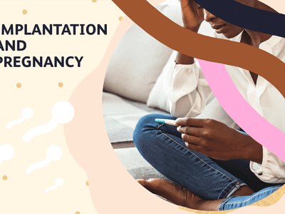 Photo illustration of person reading pregnancy test