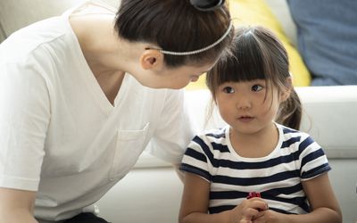 母亲和孩子