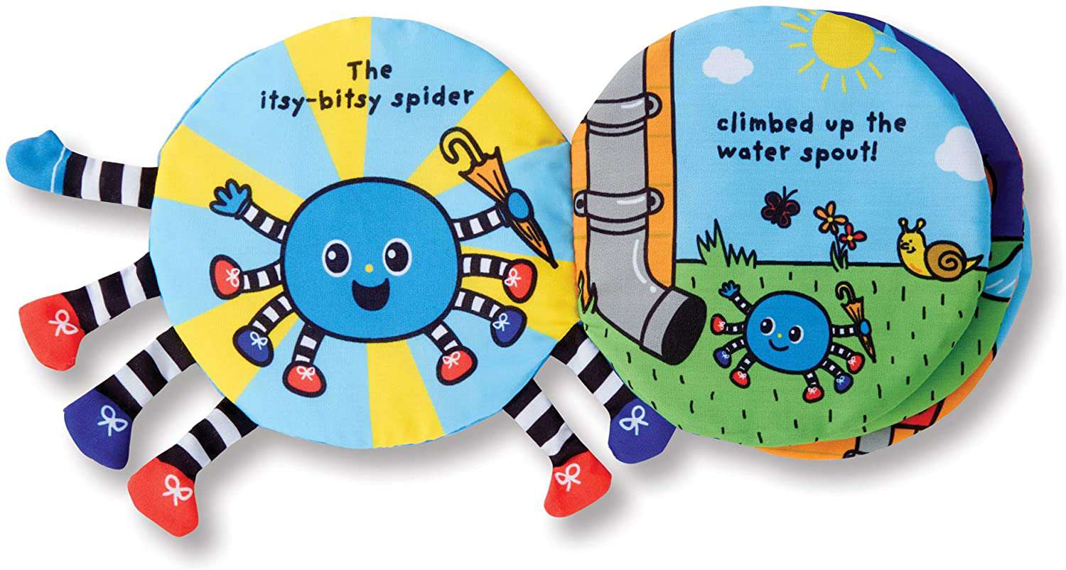 Melissa & Doug Itsy-Bitsy Spider Soft Book
