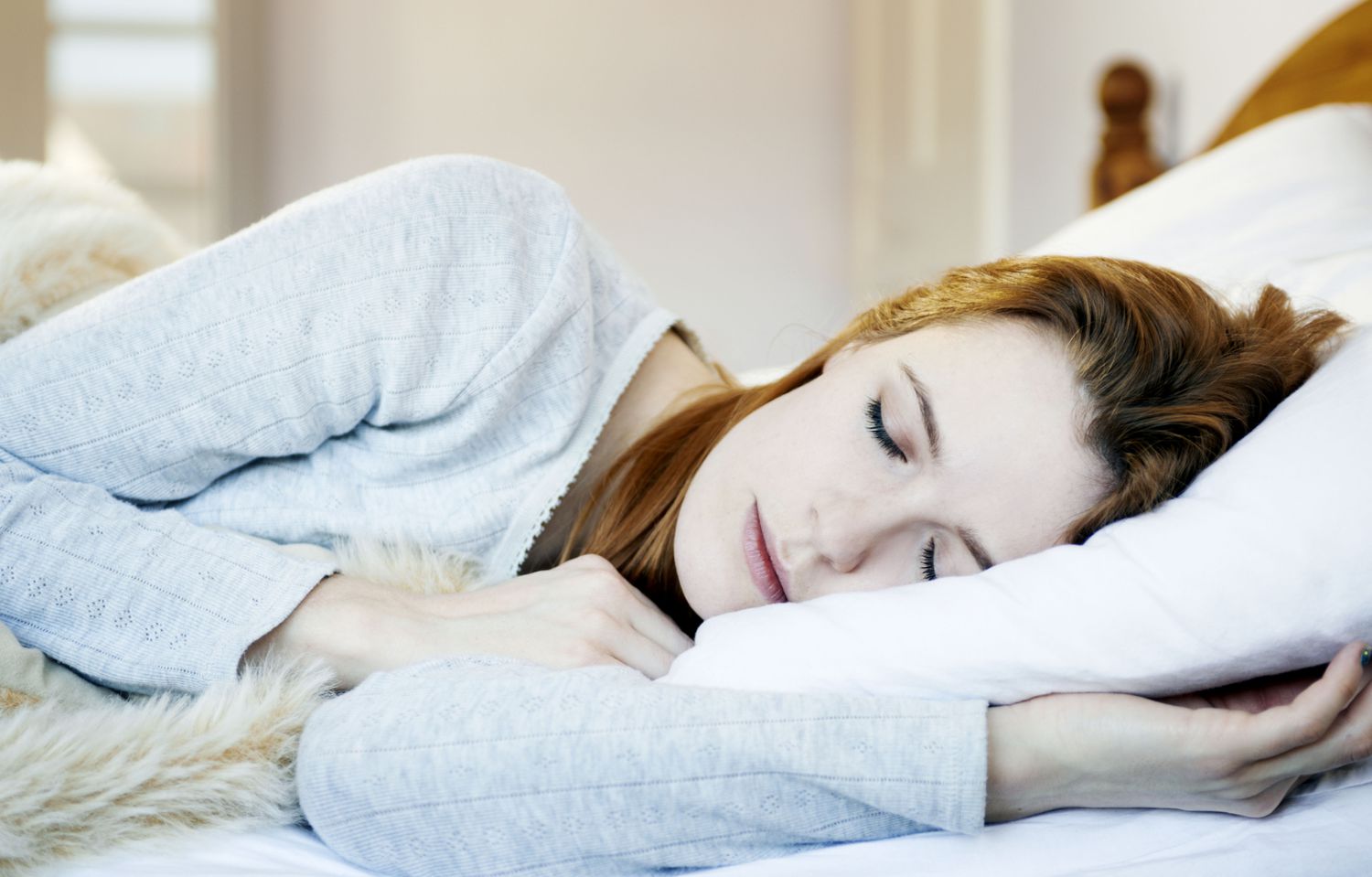 Woman sleeping