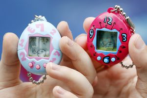 Tamagotchi toy