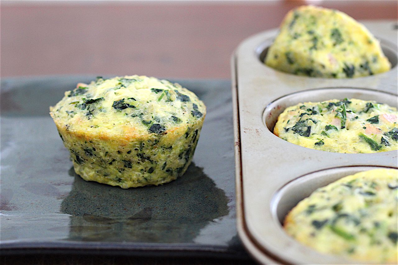 Low-FODMAP quiches