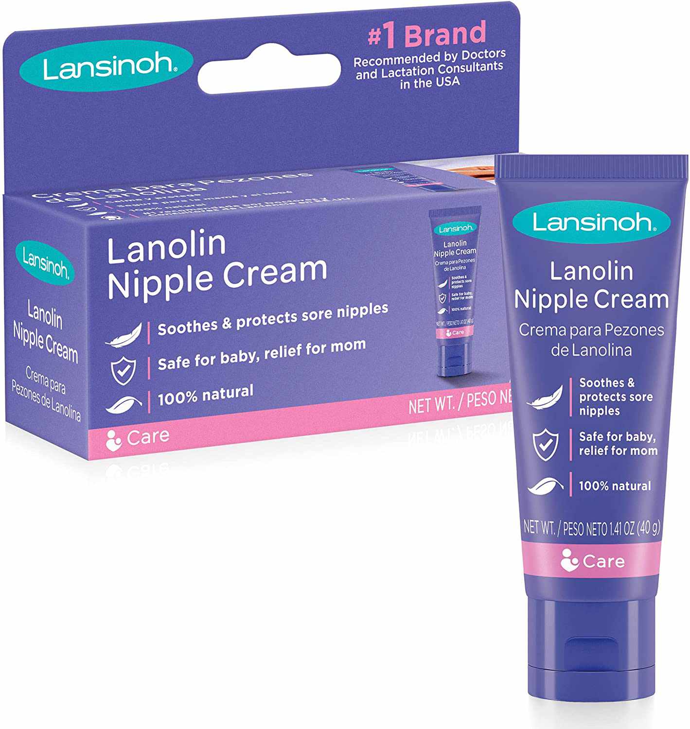 Lansinoh羊毛脂乳头霜