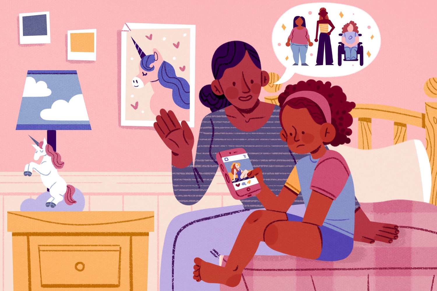 What You and Your Kids Need to Know About Body Positivity - Illustration by Theresa Chiechi