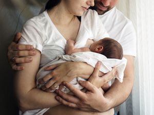 new mom and dad