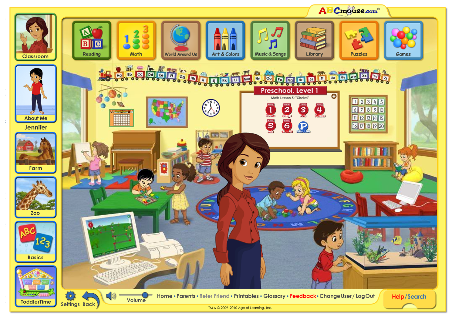 abcmouse screenshot