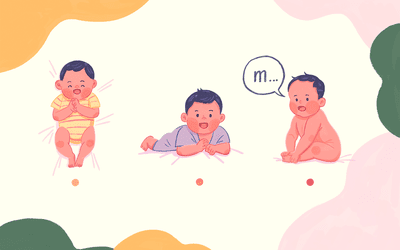 婴儿什么时候开始说话