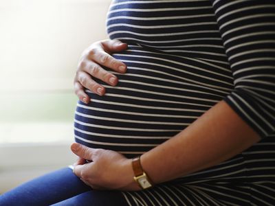 pregnant woman
