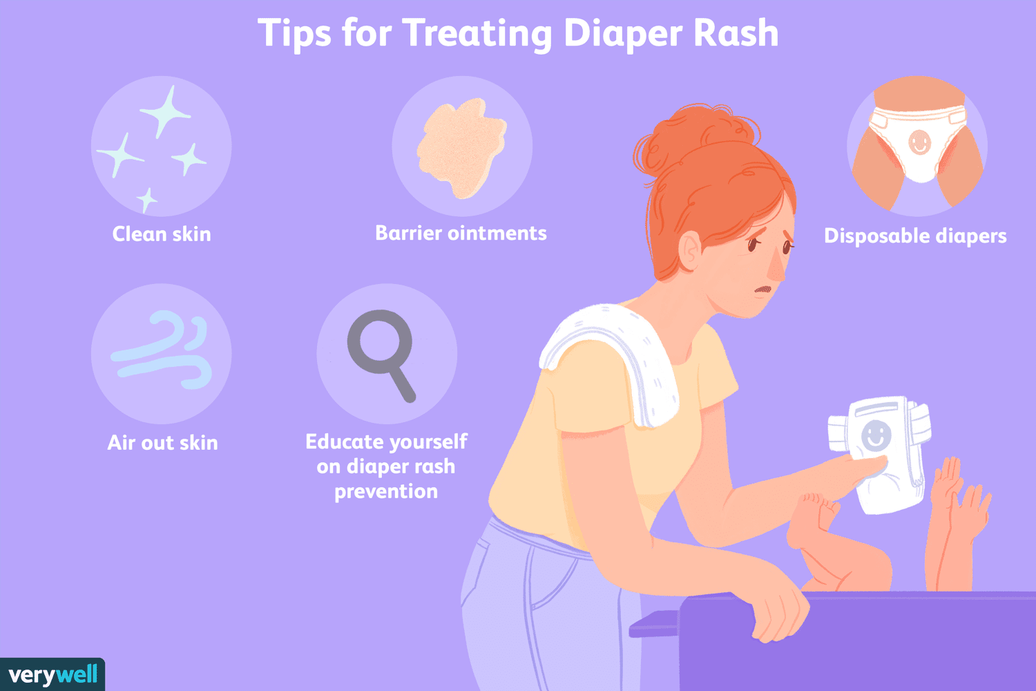 tips for treating diaper rash