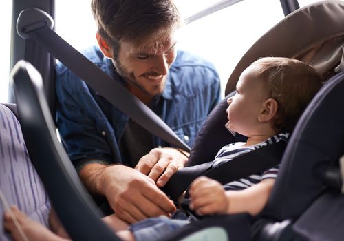 summer car seat safety