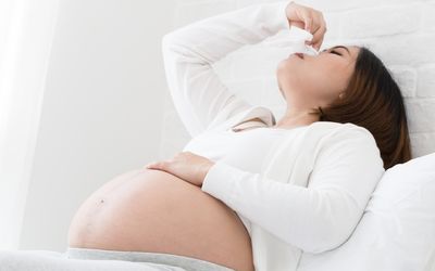 nosebleed pregnancy