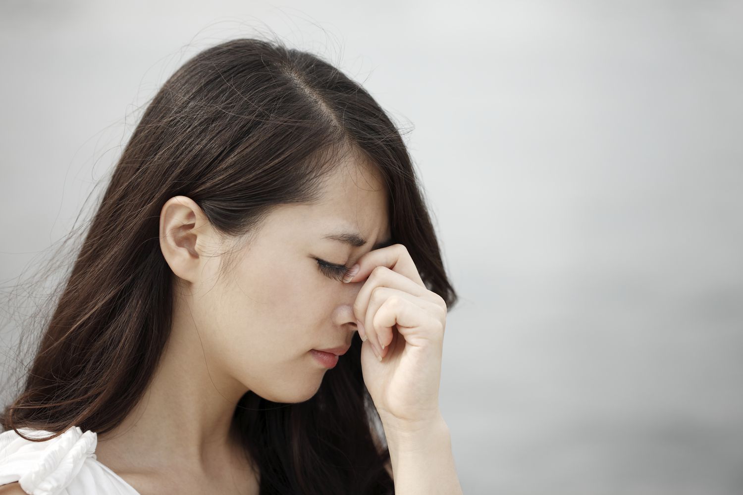 Sad woman