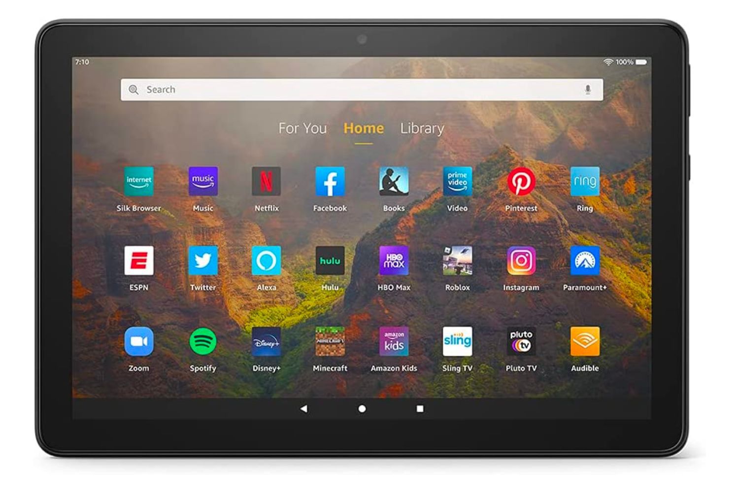 亚马逊Fire HD 10平板电脑