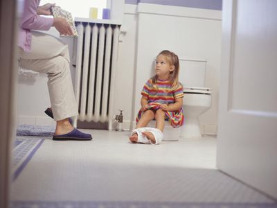 potty training help