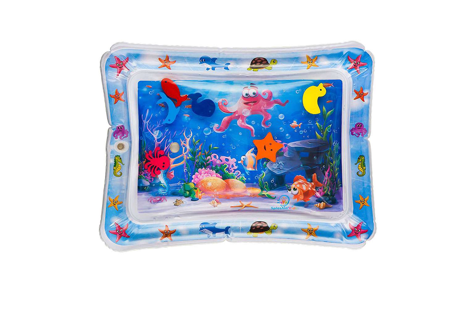 Splashin'kids Inflatable Tummy Time Premium Water Mat
