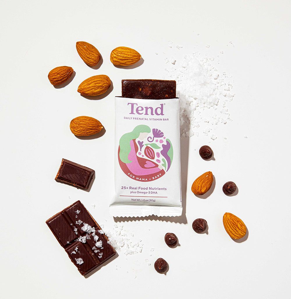 Tend Daily Prenatal Vitamin Bar