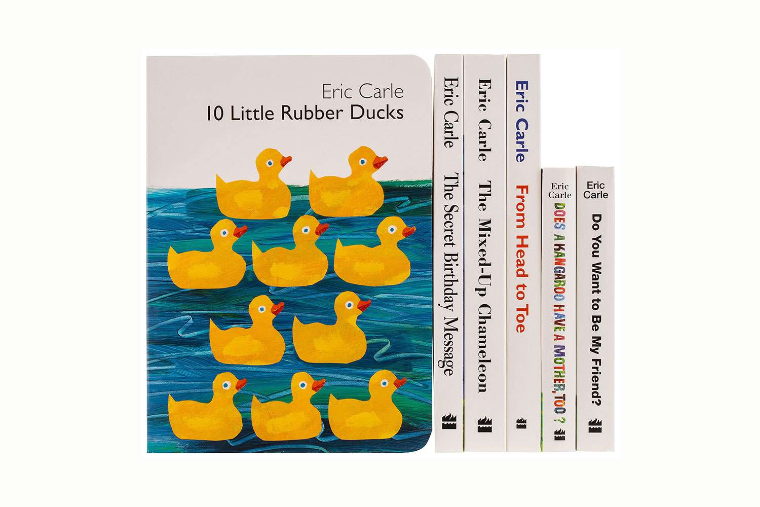 Eric Carle Board Book Box Set