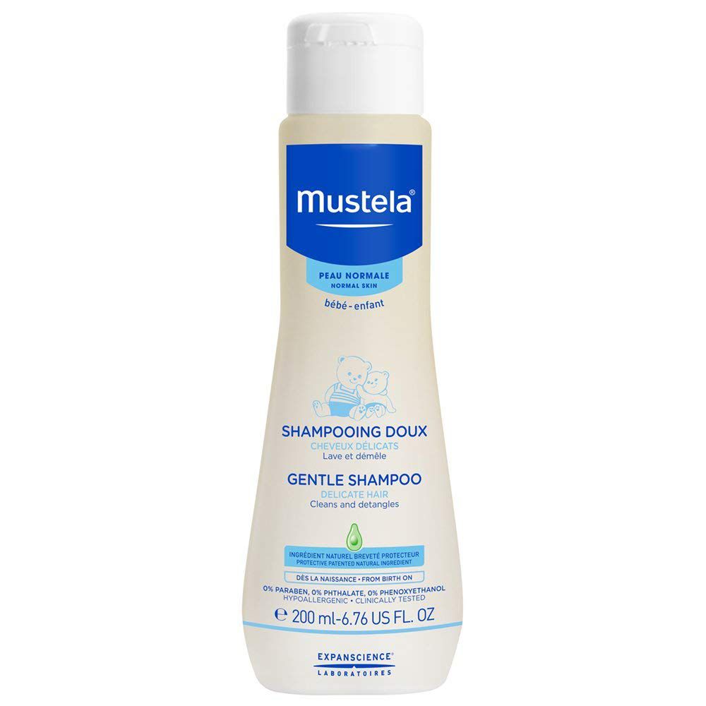 Mustela Gentle Baby Shampoo & Detangler