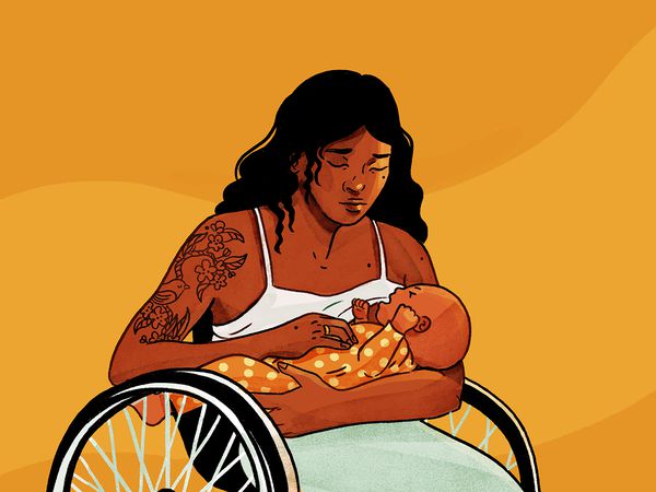 当你的宝宝在母乳喂养期间咬人时该怎么做-插图由Alison Czinkota