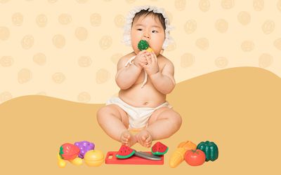 适合6个月大婴儿的最佳发育玩具