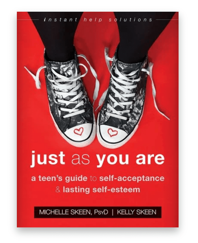 就像你自己:Teenâ的自我接纳和持久的自尊指南＂width=