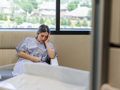 woman hospital