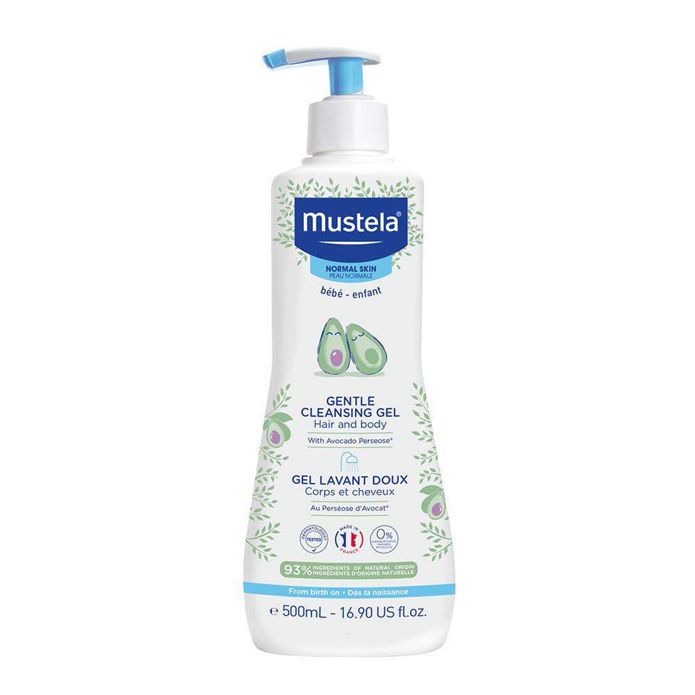 Mustela婴儿温和清洁凝胶