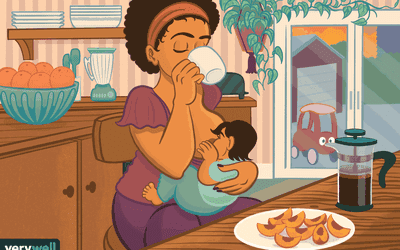 breastfeeding 8-12 month old